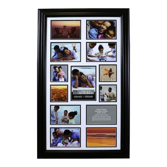 8 Pack: 13-Opening Collage Frame By Studio D&#xE9;cor&#xAE;